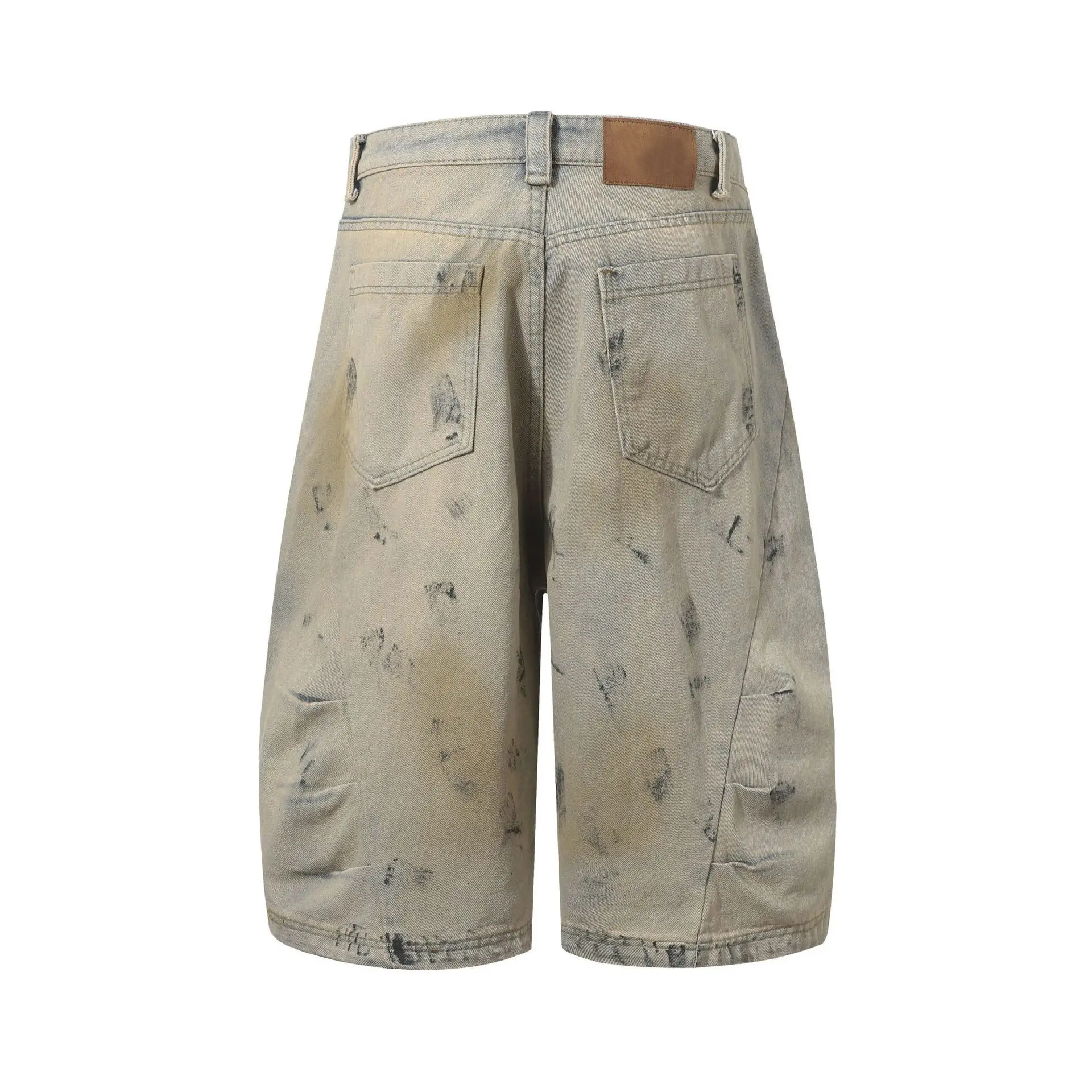 Thrashed Vintage Jean Shorts