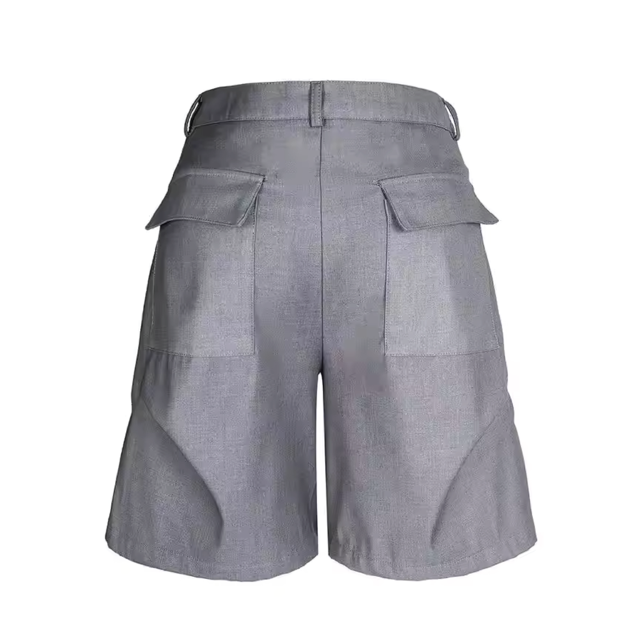 Essential Cargo Shorts - Grey