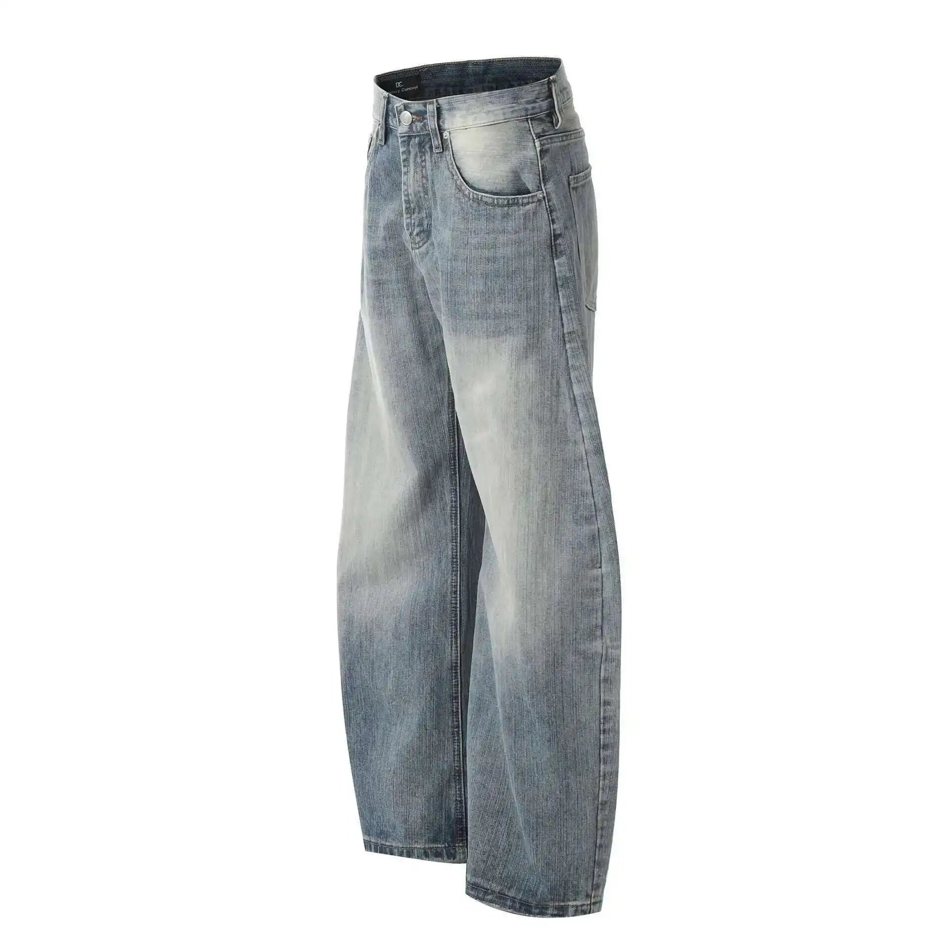 Mid Blue Vintage Wash Jeans