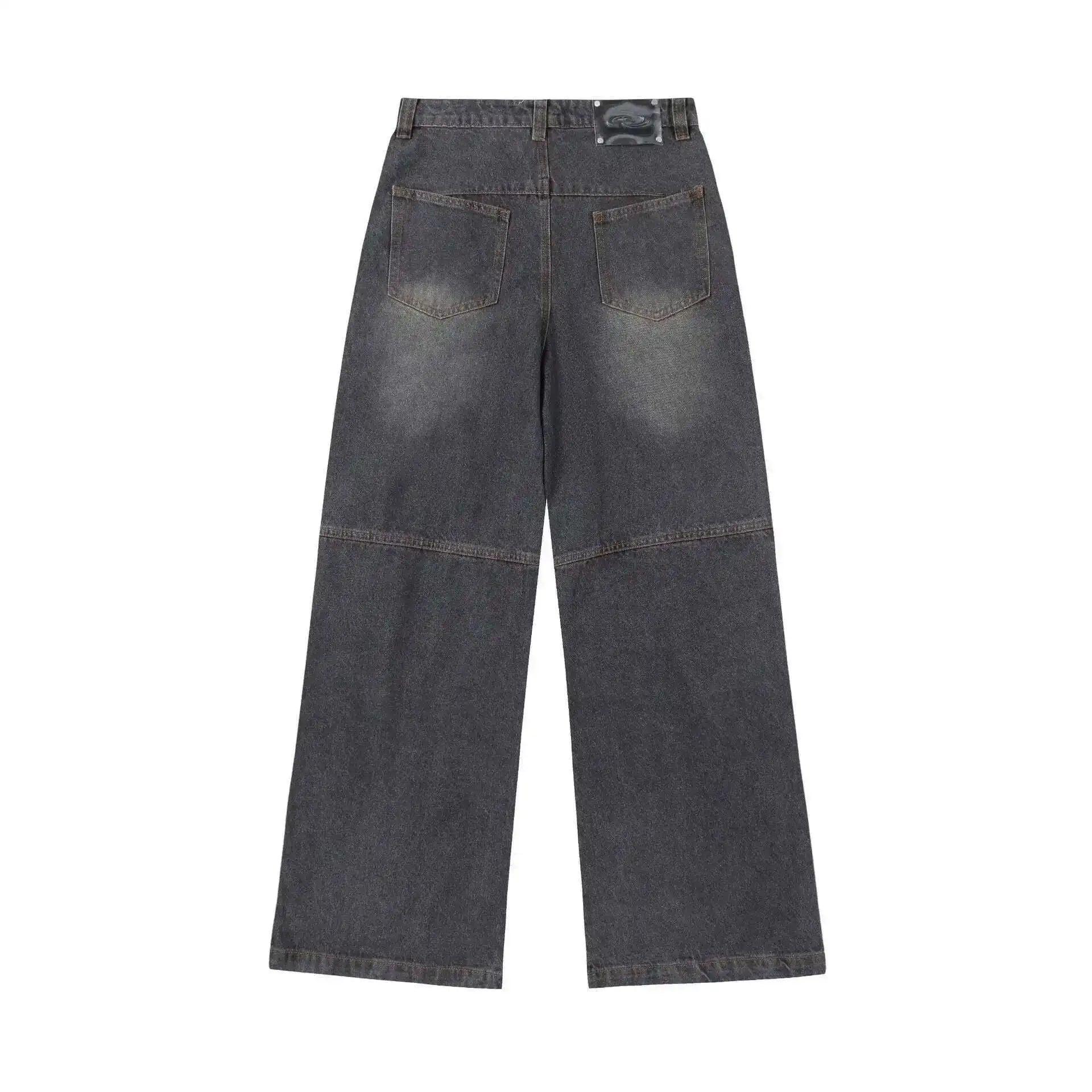 Essential Vintage Wash Jeans - Black