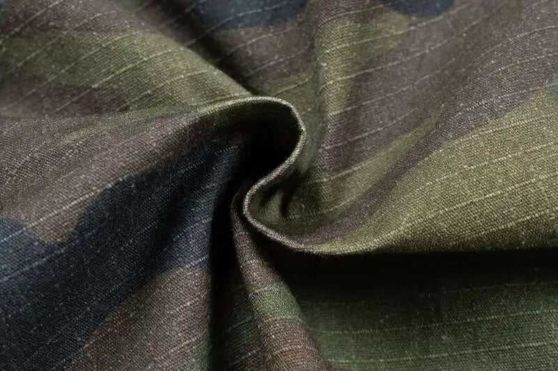 Camo Cargo Shorts - Forest