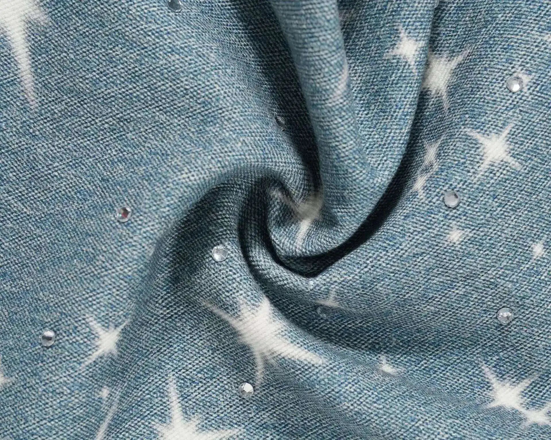 Vintage Wash Star Denim - Blue