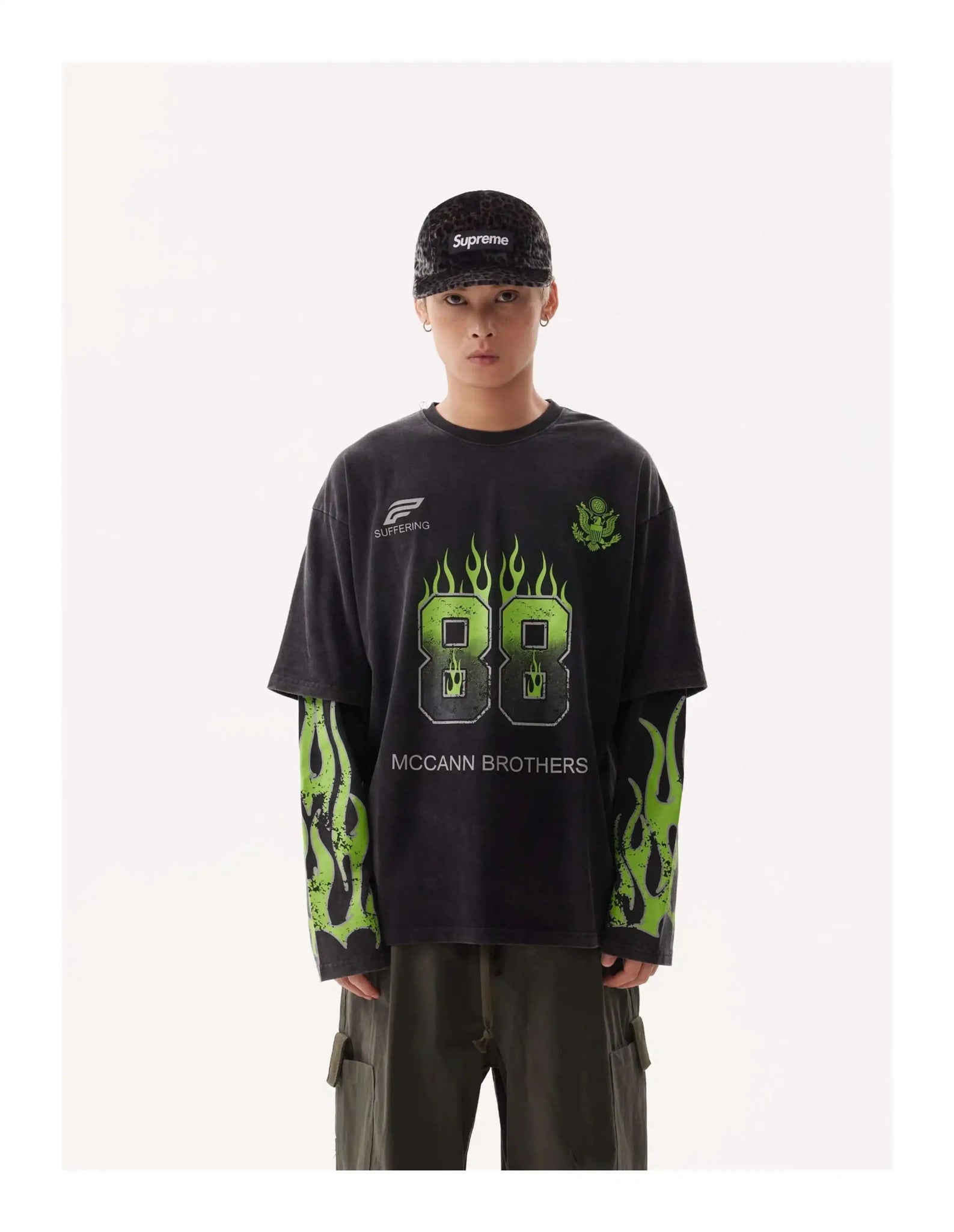 Mccaan Brothers Longsleeve - Black