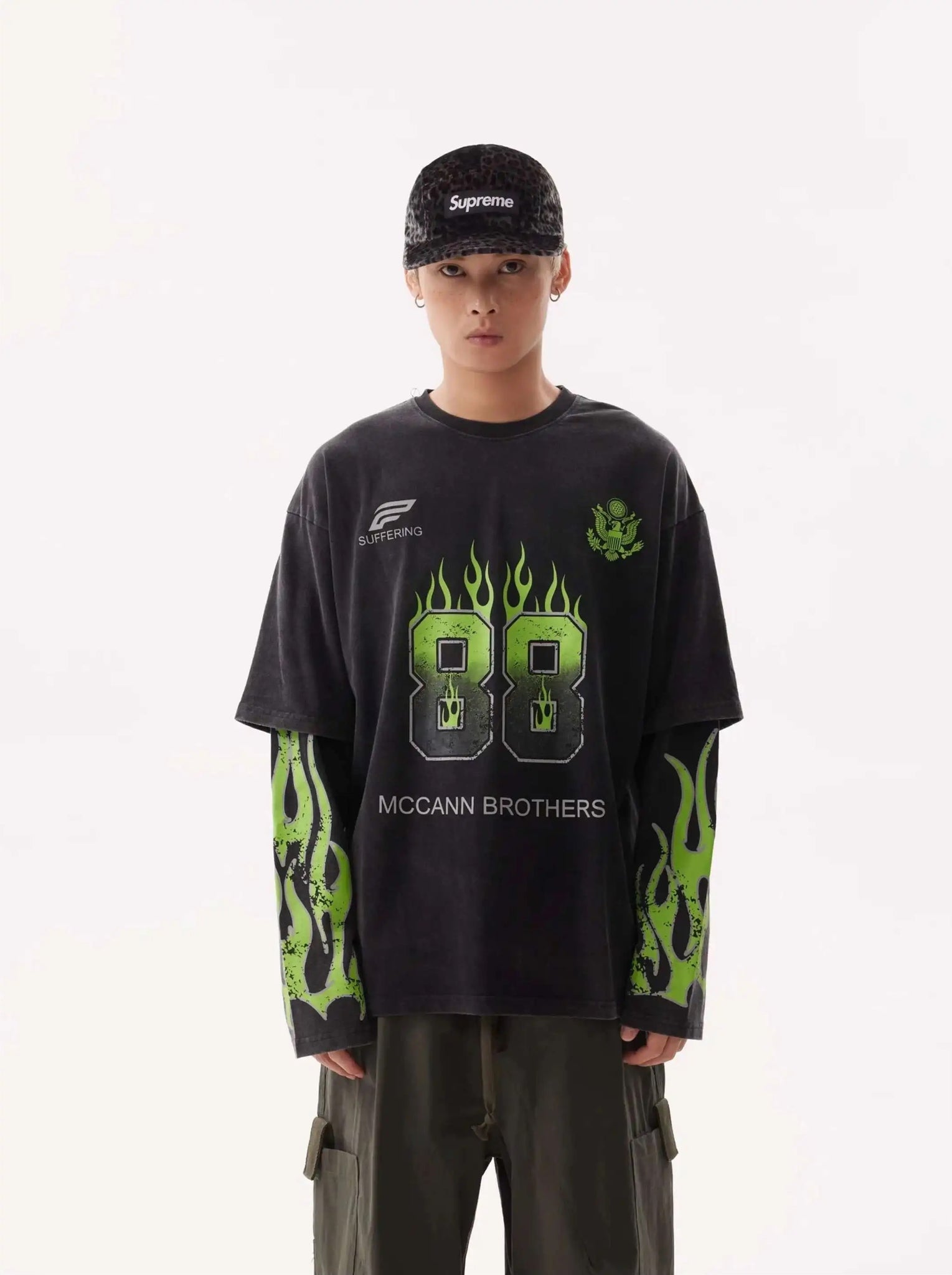 Mccaan Brothers Longsleeve - Black