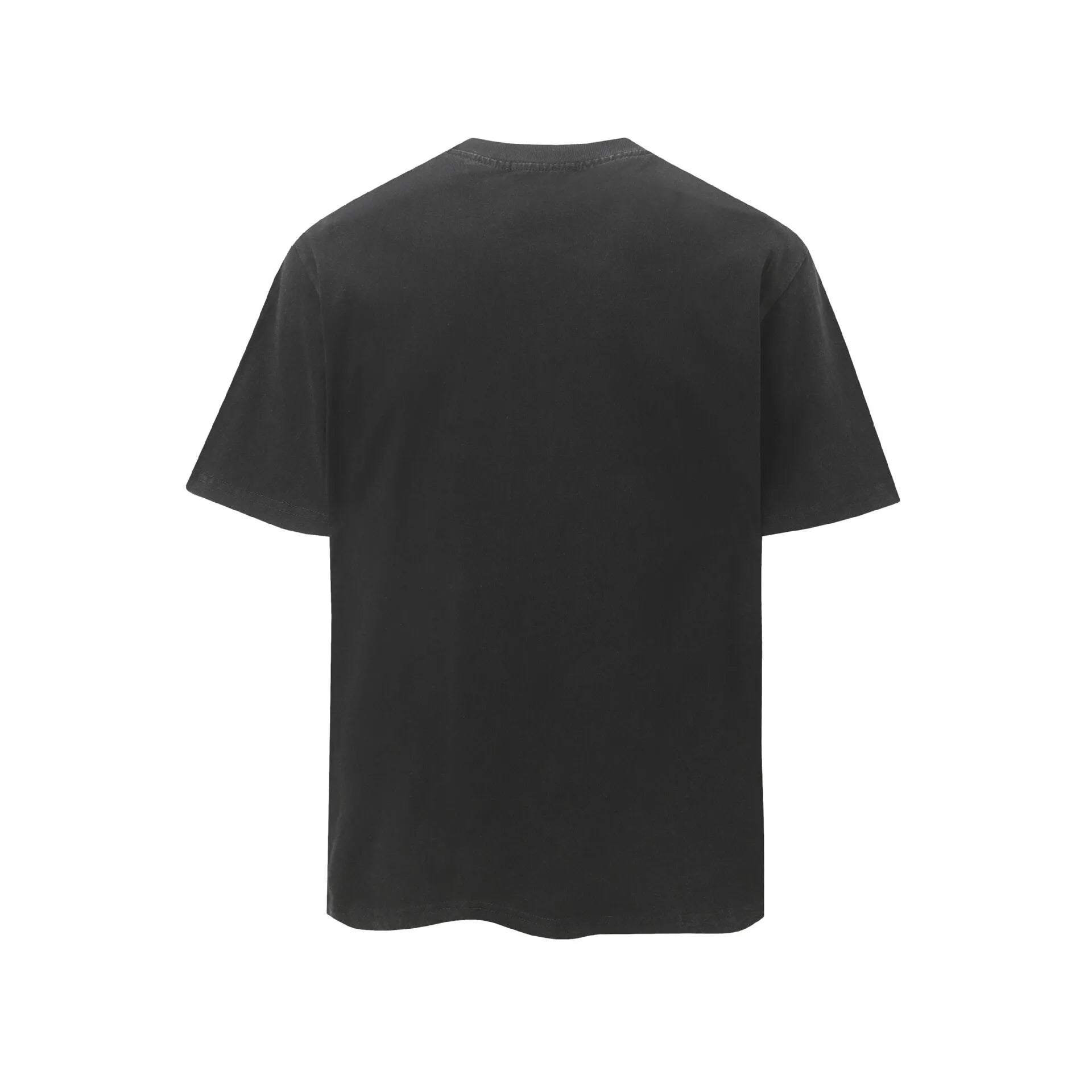Might At Least Vintage Wash Tee - Black