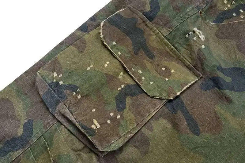 Camo Cargo Shorts - Forest