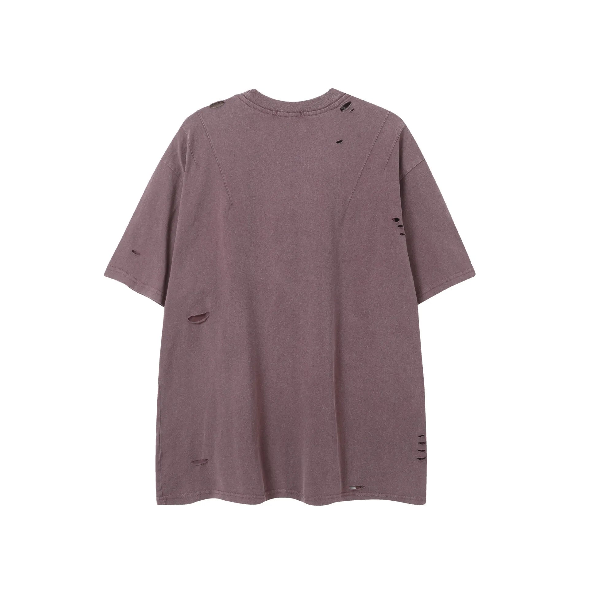 Vintage Essential Tee - Ash Plum
