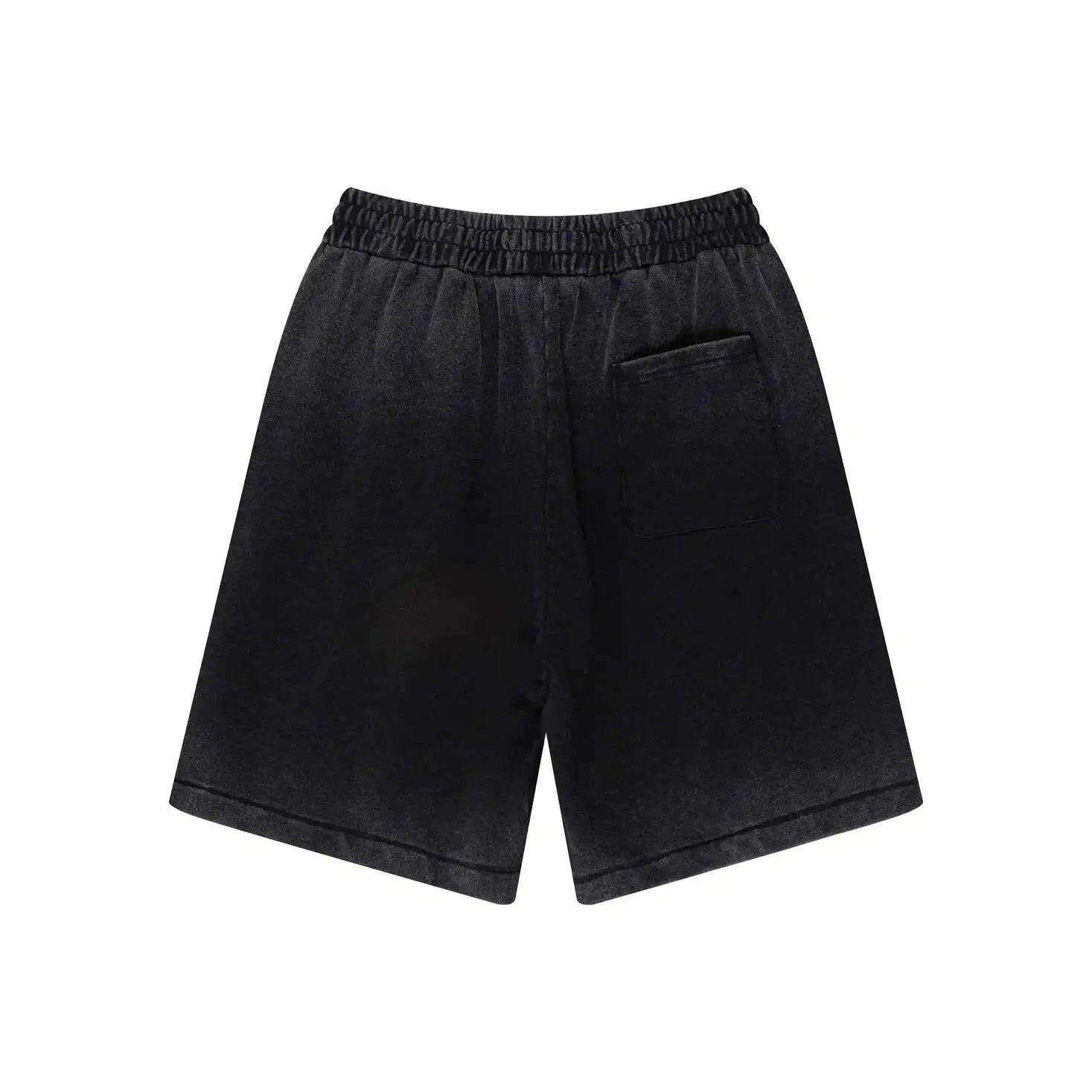 Vintage Essential Sweatshorts - Ash Black