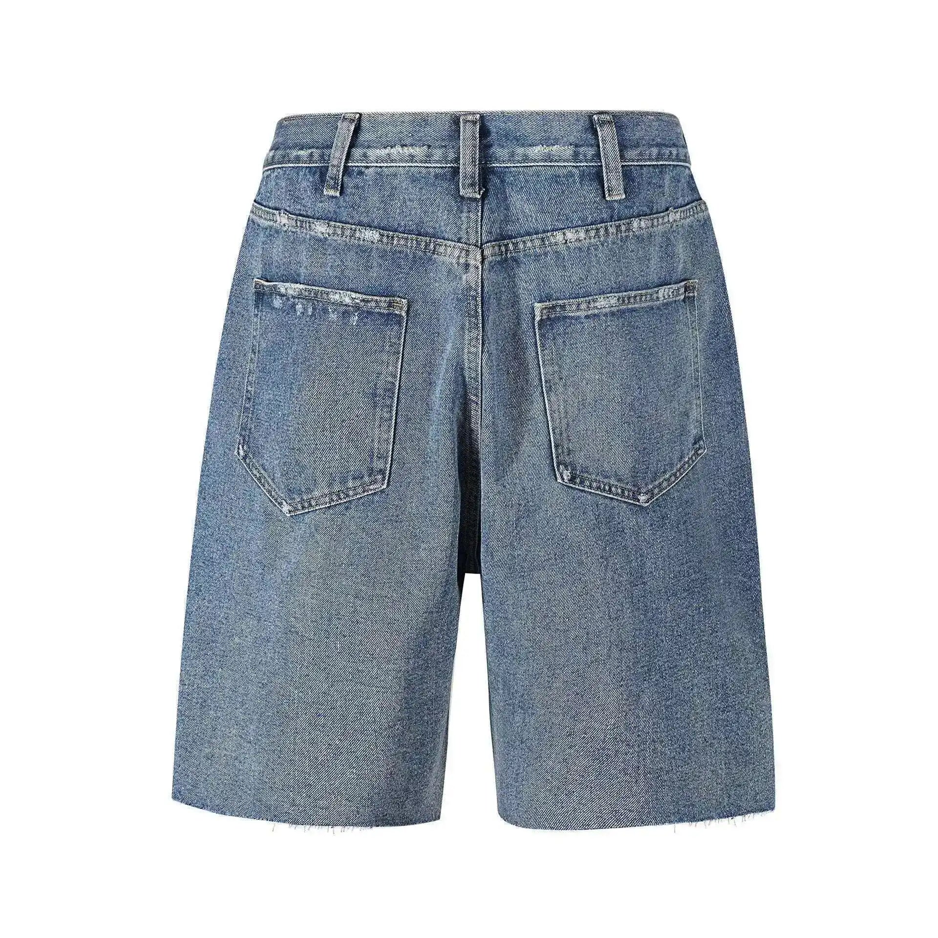 Basic Denim Shorts