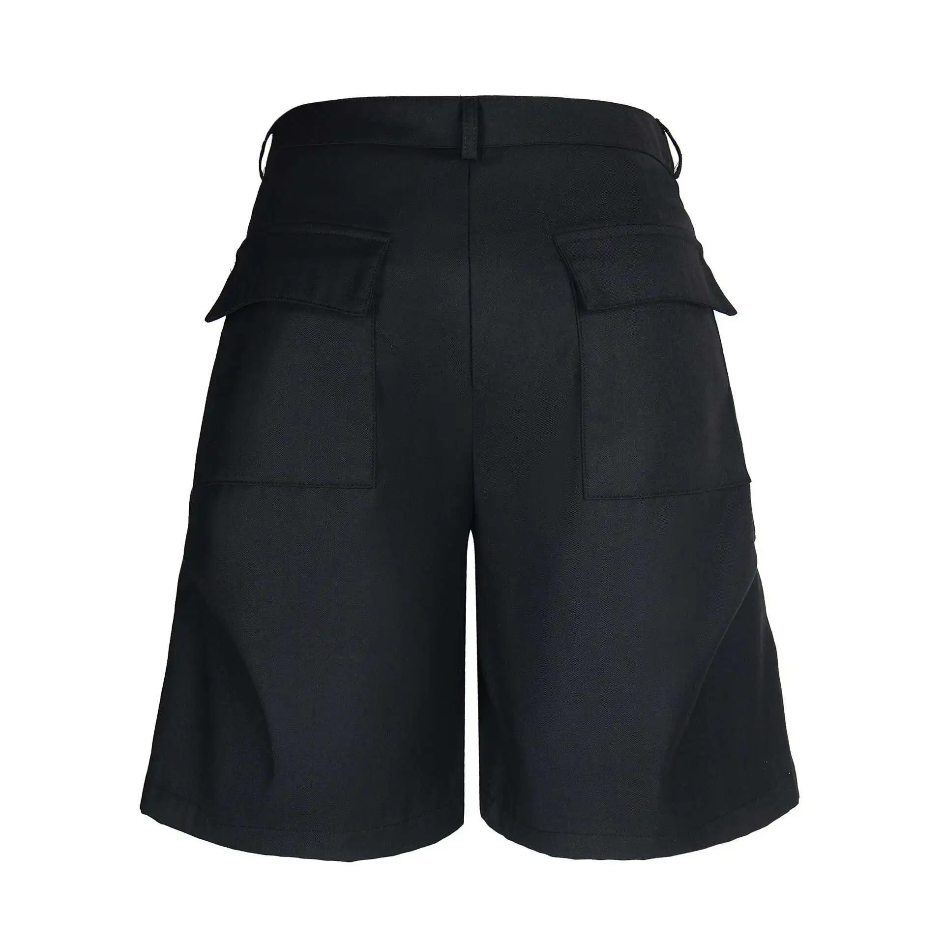 Essential Cargo Shorts - Black