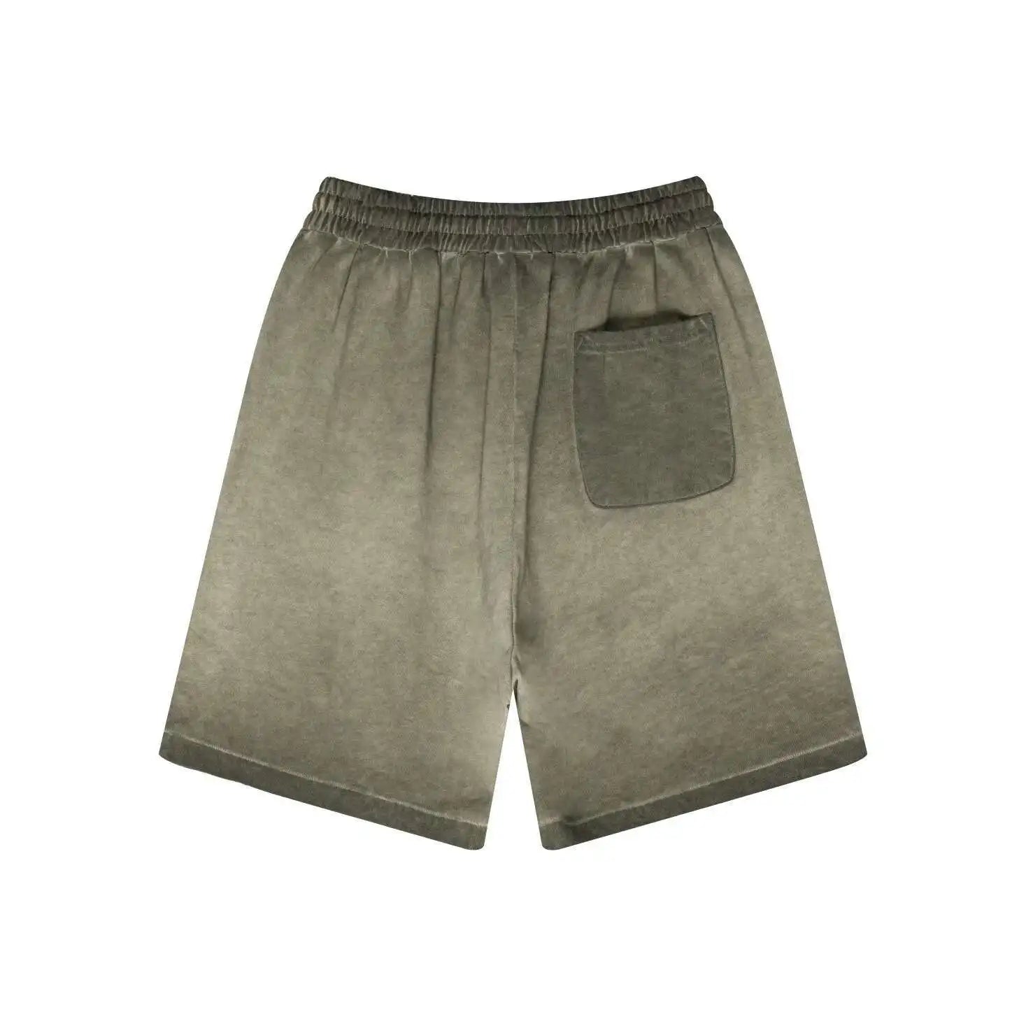 Vintage Essential Sweatshorts - Ash Olive
